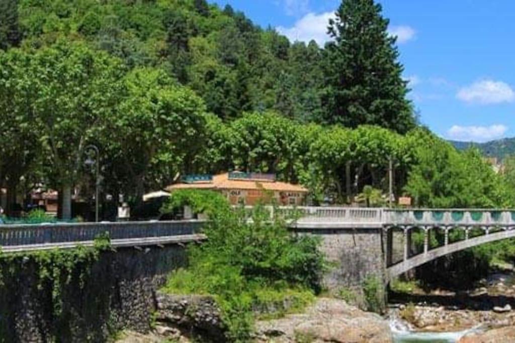 Un Moment De Detente Au Coeur De Vals-Les-Bains Esterno foto